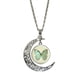thumbnail image 1 of Collar para mujer, joyería para mujer, collar de joyería para mujer con luz de estrella, joyería para mujeres, niñas, adolescentes, amigas, cumpleaños, amigas, collar con el collar., 1 of 3