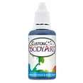thumbnail image 2 of Custom Body Art 1-Ounce Blue Water Based Airbrush Body Art & Face Paint, 2 of 4