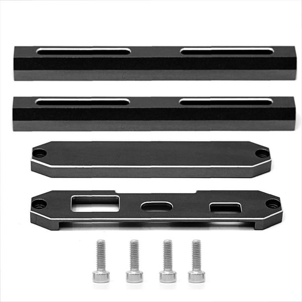Protector de Base RC para NB4 PRO RC Coche Transmisor Receptor Batería Soporte Protector Holde Negro