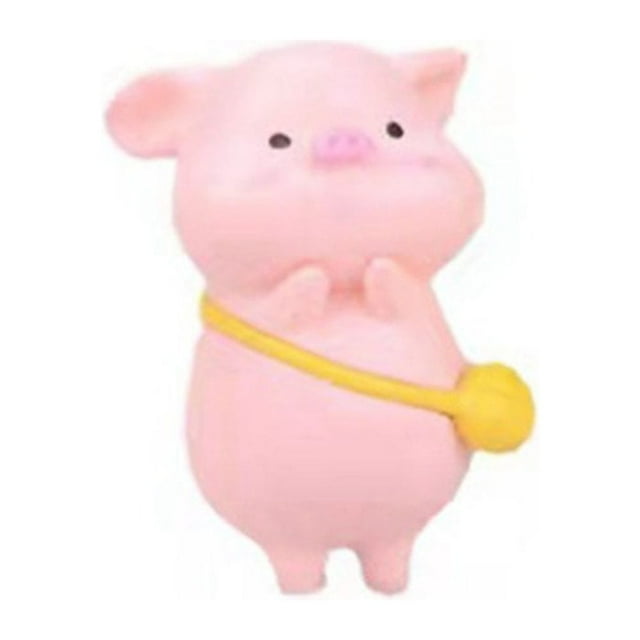Figurines de Cochons Miniatures Mignons Roses Fée Jardin Jouets Cochon Figurines Bricolage Artisanat 1 Pcs