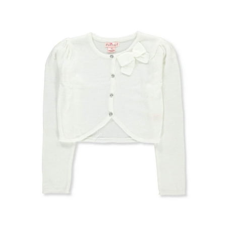 Pink Shrug - Pink Angel Girls' Shrug