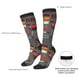 thumbnail image 4 of Balery BBQ Icons Calcetines novedosos Calcetines deportivos Calcetines hasta la rodilla Calcetines de algodón Calcetines originales y geniales, 4 of 6