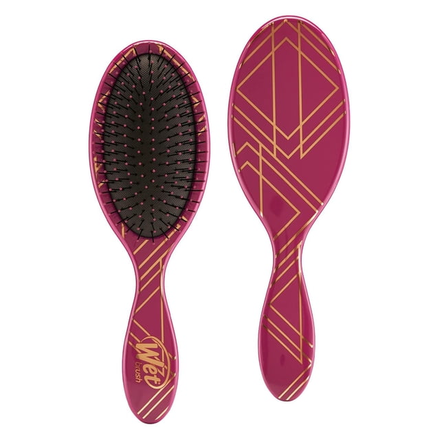 Wet Brush Cepillo desenredante original, espíritu libre, sangría, todo tipo de cabello, cerdas Intel