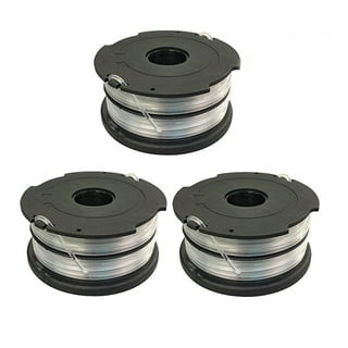 2 Pack RC-065-P Spool Cover Cap Compatible with Black & Decker DF-065-BKP  GH710
