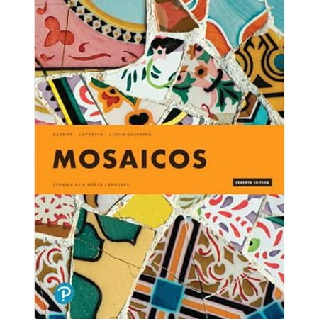 UPC: 9780135162897 | Mosaicos : Spanish as a World Language (Edition 7) (Paperback)
