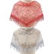 thumbnail image 1 of Guardurnaity Velos católicos para mujer, mantilla de capilla de inspiración vintage con borlas para iglesia católica. Ropa, zapatos y accesorios Miscelánea gris y rojo, 1 of 6