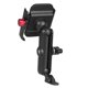thumbnail image 3 of Soporte Giratorio para Teléfono de Bicicleta de 360 ​​Grados, Soporte Universal Para Teléfono de Aleacio de Aluminio para Bicicletas Eléctricas de Motocicleta,, 3 of 8
