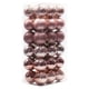 thumbnail image 1 of Adorno navideño de pared Billuyoard 36 piezas 4cm Oro rosa, 1 of 6