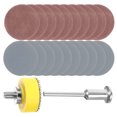 thumbnail image 5 of 2 Sets of Sanding Discs with Sandpaper for Drill Tools, Efficient Abrasive Accessories for Wood, Metal, and Plastic, 5 of 8