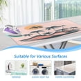 thumbnail image 5 of Ironing Mat Portable Ironing Blanket for Table Top Travel Ironing Pad for Washer Dryer 27.6" x 47.2" Tropical Islands, 5 of 6
