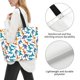 thumbnail image 3 of Disketp Block Dinosaur Bolsa Tote Estampada para Mujer, Bolso de Hombro y de Mano para Compras y Viajes, 3 of 8