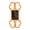 1orange color, variant on Universal Bicycles Phone Mount With Vibration Damping Antislip Silicones Bike Phone Stand Durability Cycling Smartphone Holder