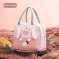 thumbnail image 1 of Xihbxyly Bolsa para Almuerzo, Elegante Bolso Térmico, Gran Capacidad para Almacenar Alimentos, Diseño Reutilizable y Fácil de Limpiar, Ideal para Uso En Exteriores, Oficina, Escuela, Regalo Perfecto, 1 of 3
