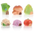 thumbnail image 1 of unbranded 6Ud Miniaturas De Casa Vegetal En Resina Para De Jardín Y Terrarios Multicolor, 1 of 8