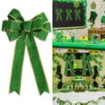 Gongjisey Party Plannerevent & Party Irish Knot Ribbon Bow Pendant