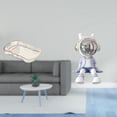 thumbnail image 2 of Bandeja de almacenamiento,Bandeja rectangular para servir,bandeja para postres y frutas de cocina,Figura de escritorio,Estante con estatua de astronauta para decoración de oficina y, 2 of 8
