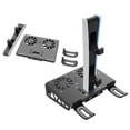 thumbnail image 3 of All-in-One PS5 Wall Mount Cooling Fan Stand - Dual Controller Charging Station with Headphone Hook, Compatible with PS5 Pro/PS5 Slim/Original PS5, 3 of 4