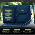thumbnail image 4 of Auto Joe Collapsible Trunk Organizer, Storage Caddy & Straps for Accessories, ATJ-CTSO-BLK, 4 of 6