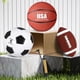 thumbnail image 4 of Set de pelotas deportivas Sratte Soccer Basketball con bomba, 4 of 7