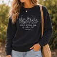 thumbnail image 3 of Jollimate God Is Within Her She Will Not Fall Sweatshirt, Psalm 46:5 Christian Graphic Pullover, Gift for Women, 3 of 6