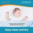 thumbnail image 5 of HOPE BABY Disposable Changing Pads, 30”x 36”(50 Count) Underpads Portable Diaper Changing Pads, Soft Bed Pads Ultra Absorbent and Waterproof, 5 of 7