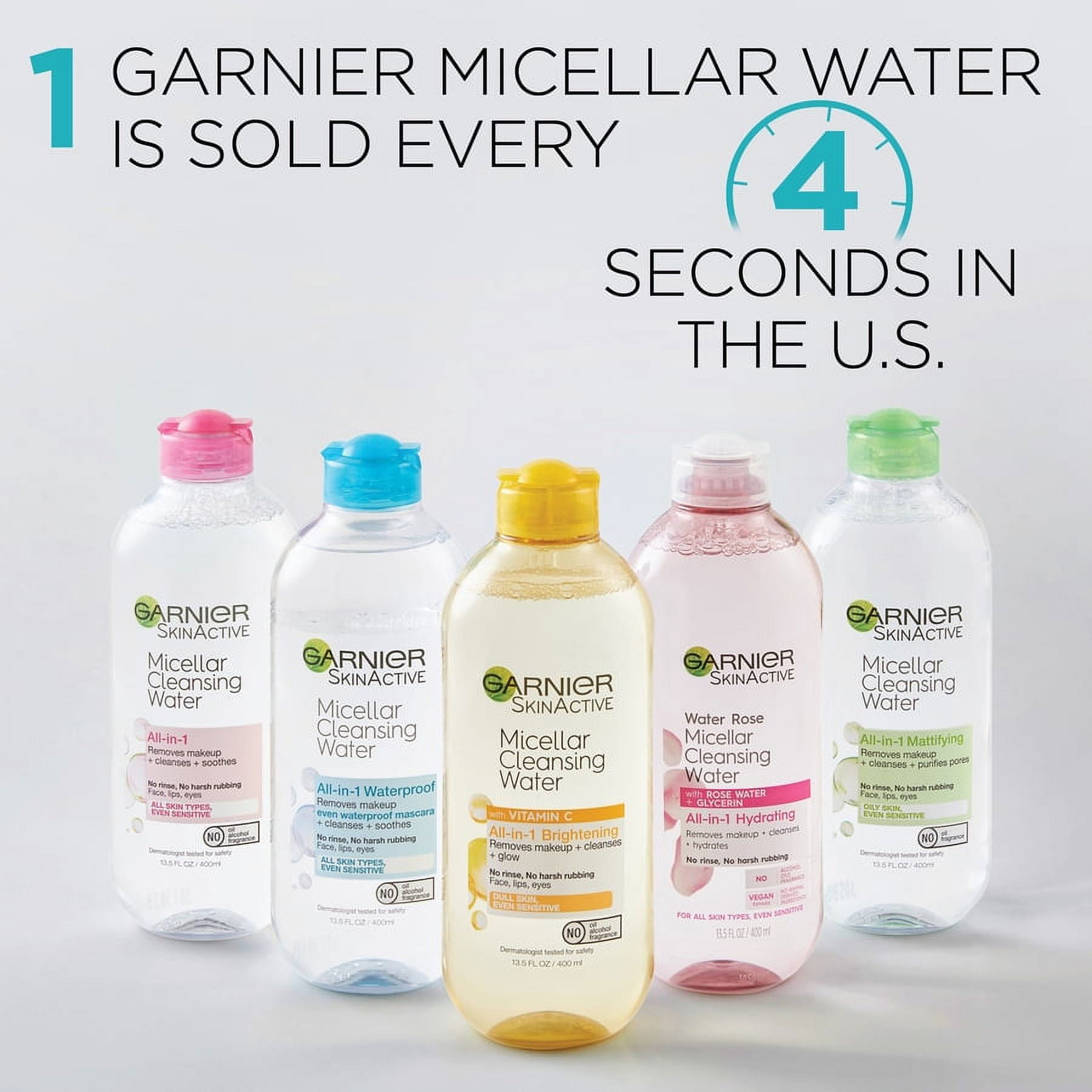 Agua Micelar Garnier Waterproof– Tuti Store
