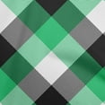 thumbnail image 1 of oneOone Cotton Poplin Green Fabric Tartan Fabric For Sewing Printed Craft Fabric By The Yard 42 Inch Wide, 1 of 4