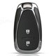thumbnail image 3 of Carcasa para mando a distancia de 4 botones Jingyuqin para Chevrolet Camaro Cruze Malibu Spark Bolt Equinox Sonic Trax Volt, 3 of 5