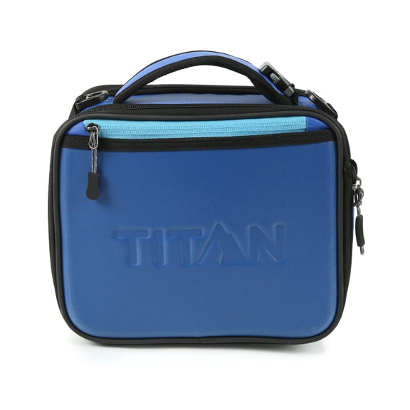 Titan by Arctic Zone™ Fridge Cold Crush Resistant Horizontal Expandable Lunch Pack -Sapphire/Blue