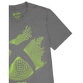 thumbnail image 4 of Xbox - Camiseta Logotipo Gaming Hombres (Carbón, Verde Estampado), 4 of 5