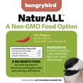 thumbnail image 3 of Hungrybird NaturAll Non-GMO, High-Protein Suet Bar with Hot Pepper Filling for Outside Wild Birds, 3 of 5