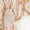 Beige, variant on Pink Socks Women Autumn and Winter Sunflower Jacquard Socks Cotton Warm Mid Tube Socks Women Thick Socks