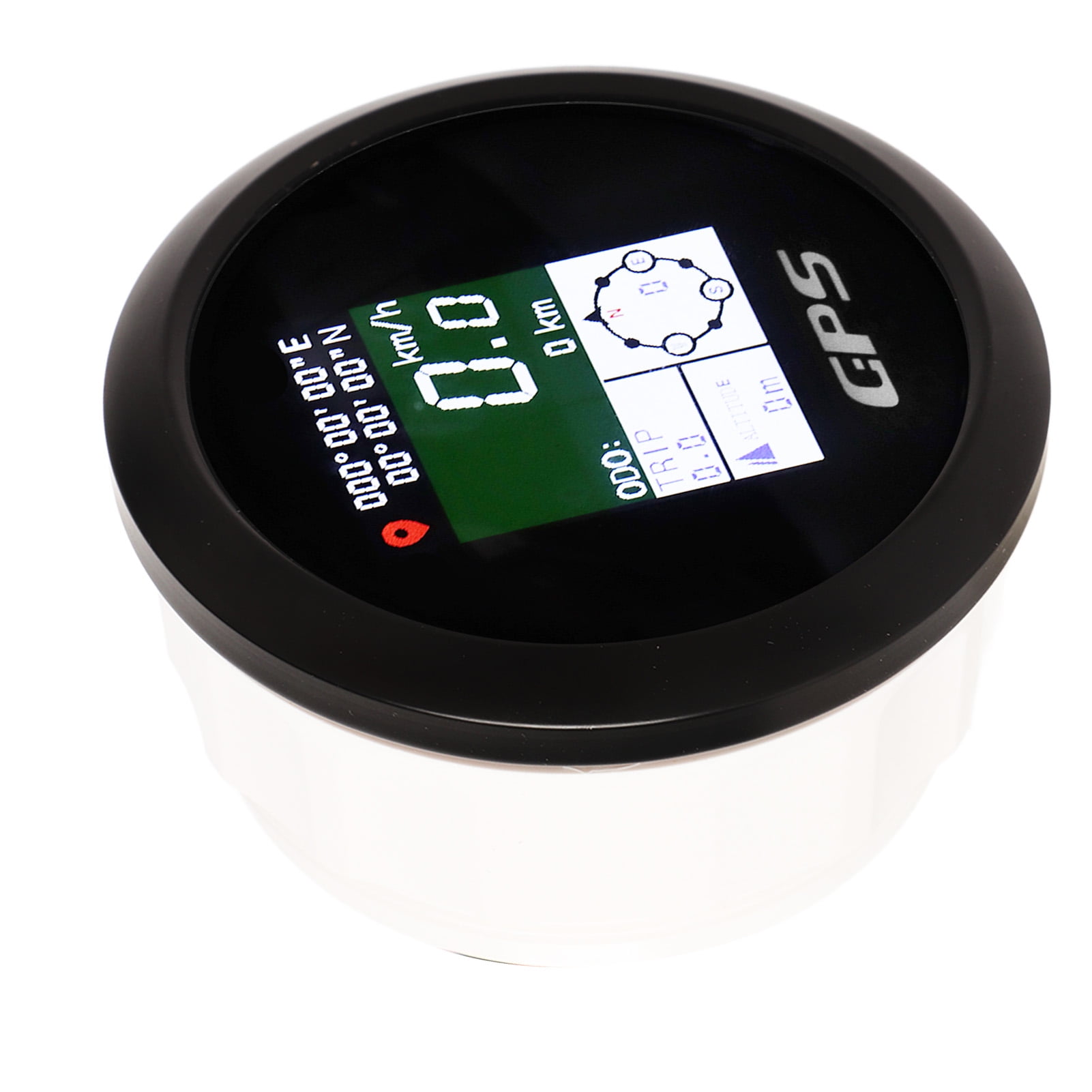 GPS Speed Meter, GPS Speed Gauge TFT Screen DC 932V High Accuracy 85mm