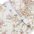 thumbnail image 6 of HCYSFG Womens Waist Trainer Corset Top Vintage Floral Print Underbust Bustier Tummy Control Compression Body Shaper, 6 of 8