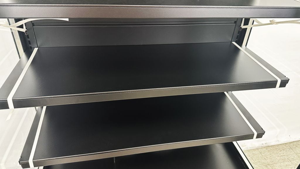 NSF 40 in. Vertical Open Air Display Merchandiser, Commercial Refrigerator Grab Showcase