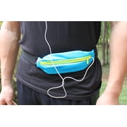 Bolan Light Up Exercise Runners Belt with Expandable Storage Pocket/Waterproof