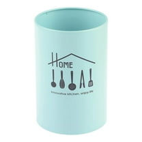 Basdi Utensil Holder, Multi-Function Utensil Holder - Large Capacity Chopstick Organizer with Drainage Holes | Modern Kitchen Storage Solution, Chopstick Organizer, Green