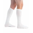 thumbnail image 3 of EvoNation Men's Classic Ribbed 8-15 mmHg Compression Socks, 3 of 8