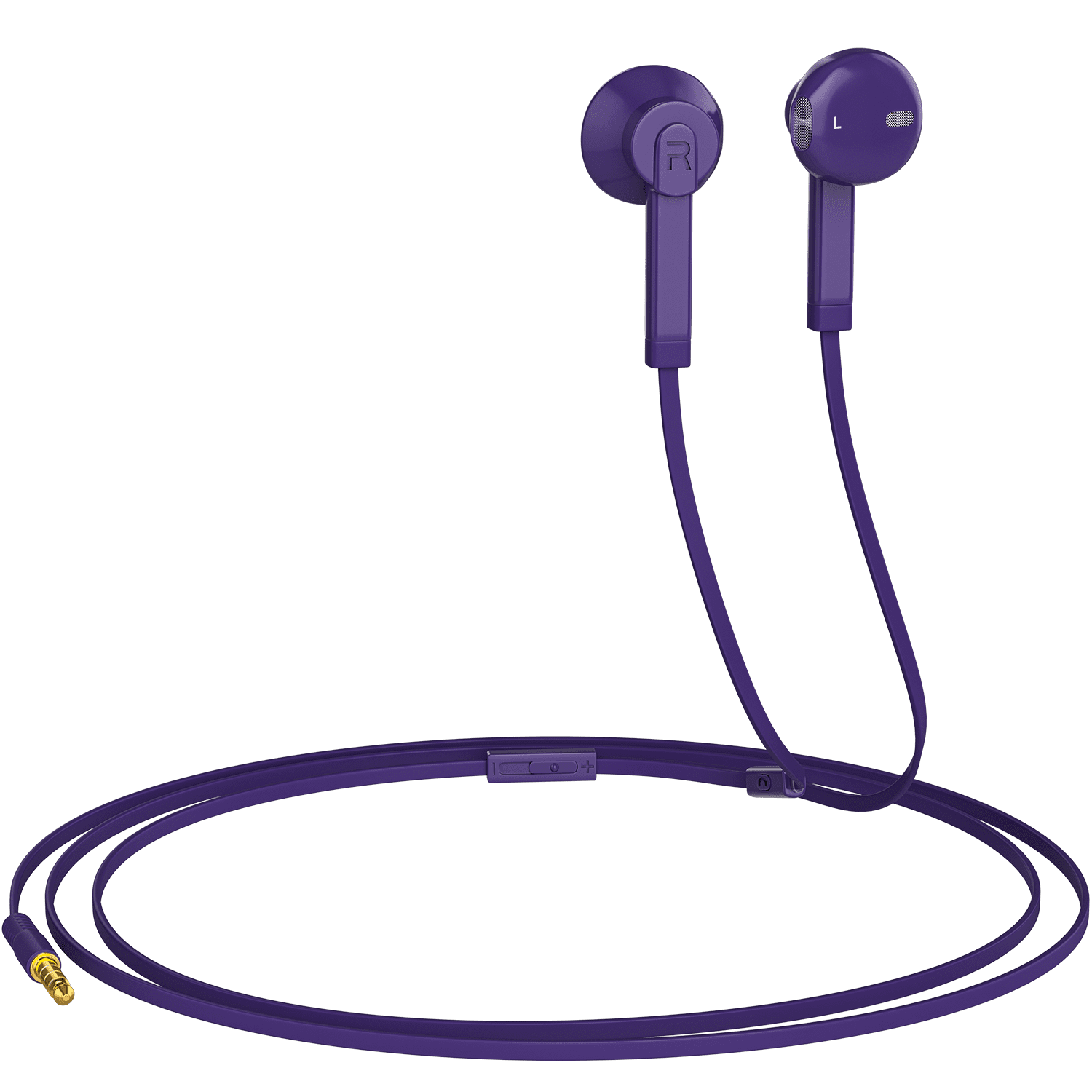 epacks Earphone Headphones, Premium Stereo Earbuds with Microphone