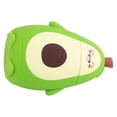 thumbnail image 4 of Botella de Agua de Aguacato, Revestimiento de Vidrio Cartoon Aguacate Glass Anti skid Fondo Con Cuerda de Transporte Para El Hogar para la Escuela, 4 of 8
