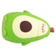 thumbnail image 4 of Botella de Agua de Aguacato, Revestimiento de Vidrio Cartoon Aguacate Glass Anti skid Fondo Con Cuerda de Transporte Para El Hogar para la Escuela, 4 of 8