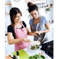 thumbnail image 6 of Cooking Spoon for Nonstick Cookwares, Great for Cooking and Serving Sturdy Matte Silicone, Wood Handle Spoon for Mixing, Scoop, and Scrape, 6 of 6