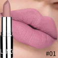 thumbnail image 2 of Silver Matte Lipstick Nude Velvet Waterproof Long Lasting Non-stick Cup Lip Stick Sexy Red Pink Velvet Lipsticks Makeup Cosmetic, 2 of 5