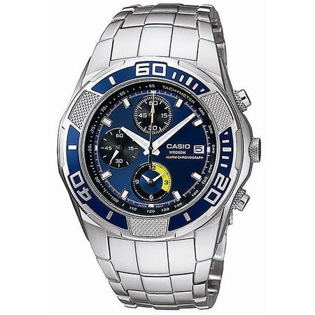Casio Mns Spt Blu Rnd