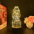 thumbnail image 4 of Luz nocturna LED 3D Kalpas LynnLightbringers que cambia de color, 4 of 4