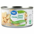 (2 pack) Great Value Chunk Chicken Breast, with Rib Meat in Water