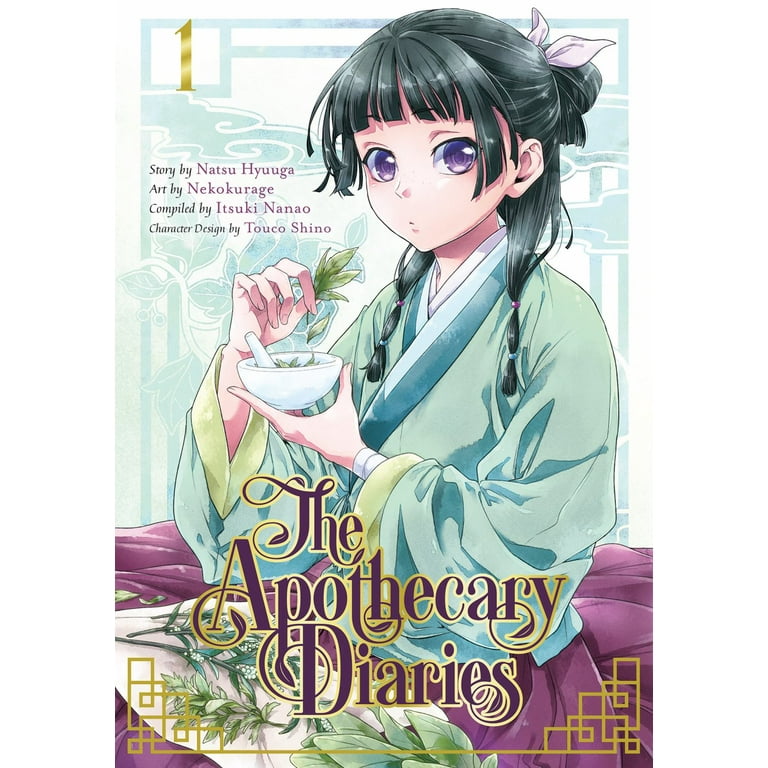 The Apothecary Diaries 01 Manga, Natsu Hyuuga, Paperback - Walmart.com
