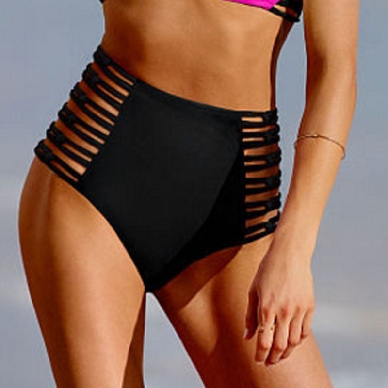 bandage swimsuit high waist