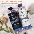 thumbnail image 3 of Rolio Epoxy Resin and Hardener Kit - Crystal Clear UV Resistant Resin for Coating, Jewelry, Wood, Molds & DIY Crafts, Easy Cast Resin - 32 oz Kit, 3 of 6