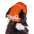 thumbnail image 2 of Pet Life ® 'Sea Spot Sun' UV Protectant Adjustable Fashion Mesh Brimmed Dog Hat Cap, 2 of 4